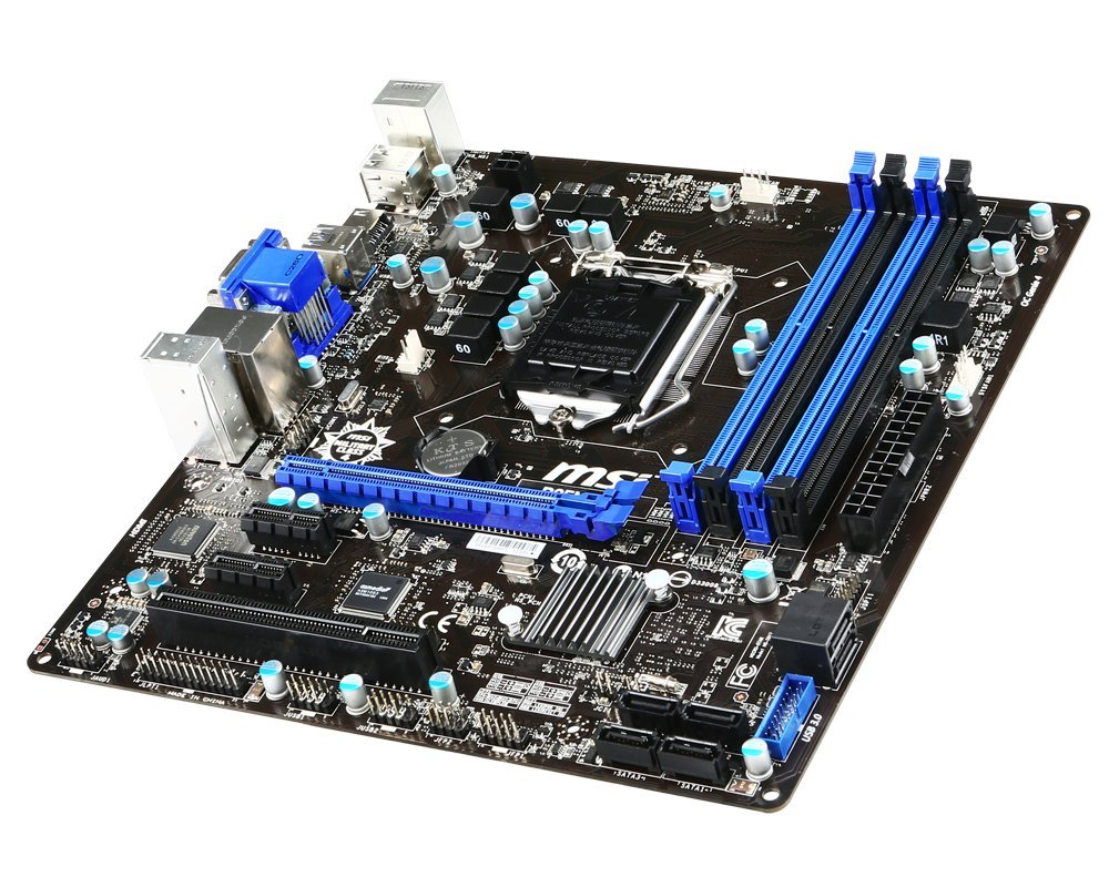 Amazon | MSI Computer corp. Micro ATXマザーボードddr3 1066 LGA